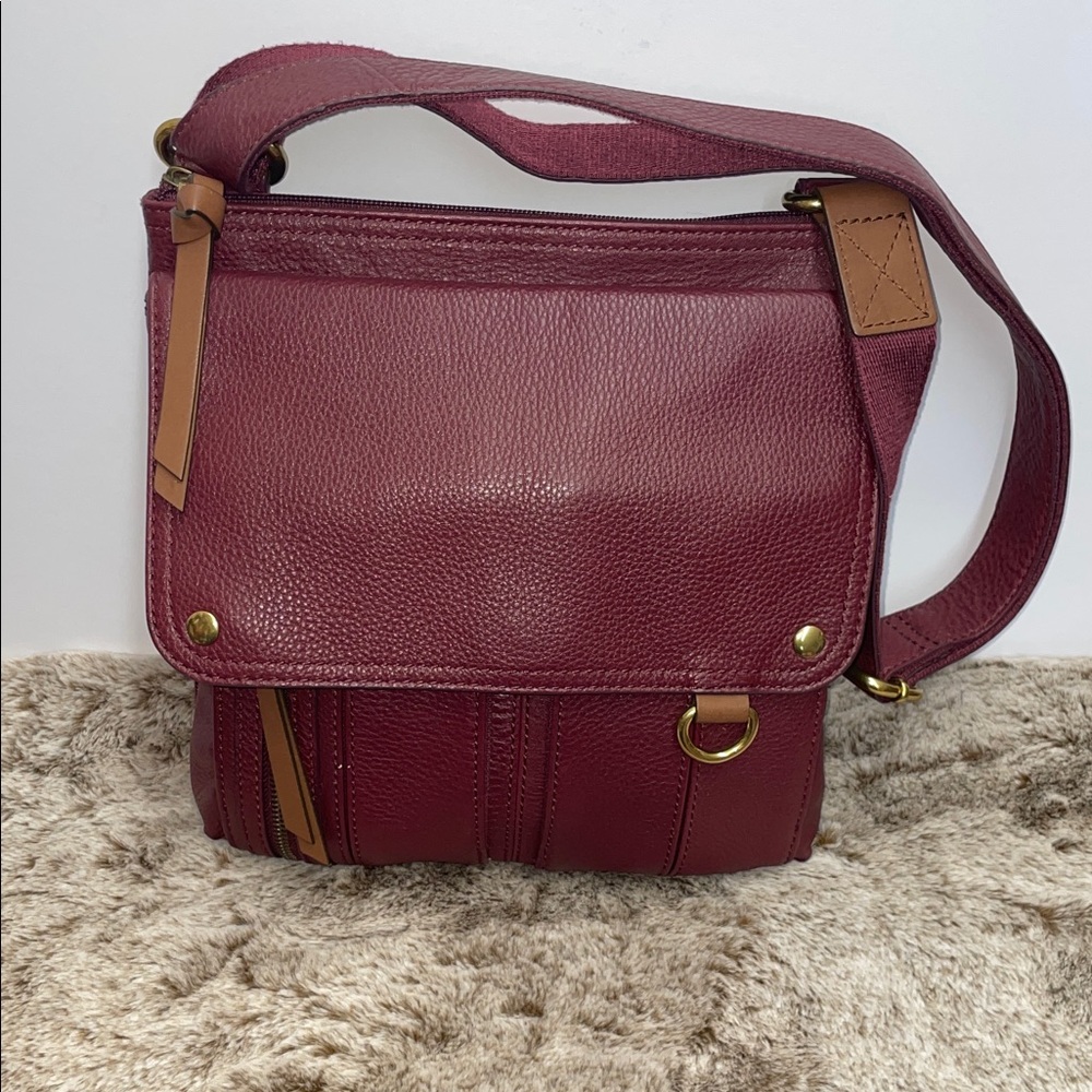 Fossil ‘Morgan’ Traveler Shoulder Bag